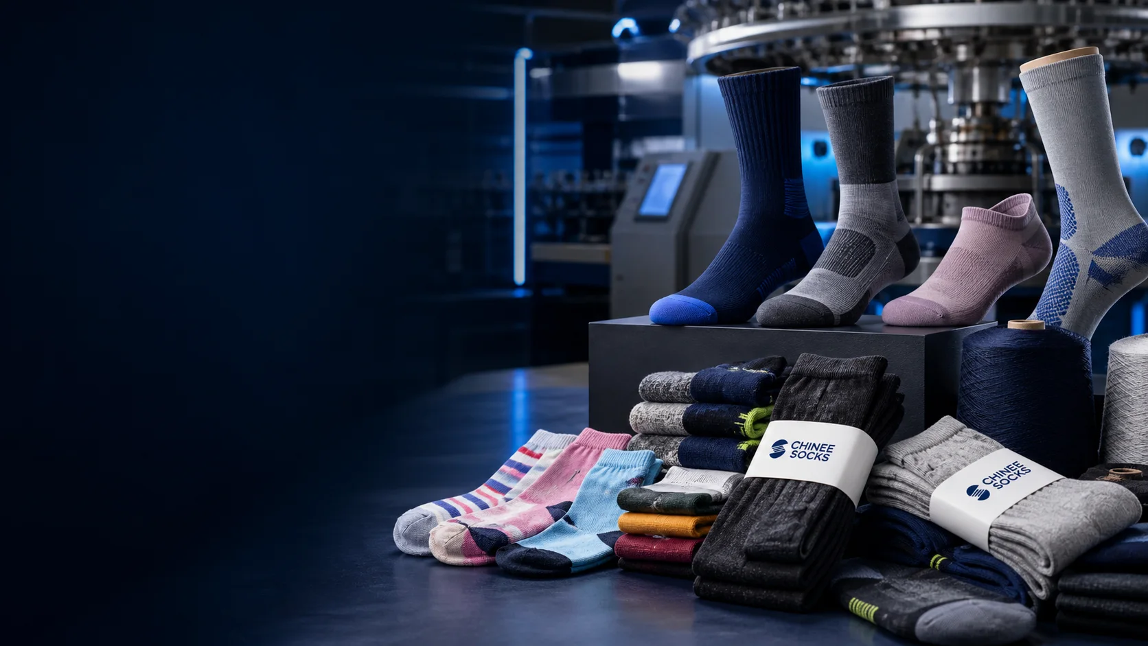 CHINEE SOCKS custom sock collection