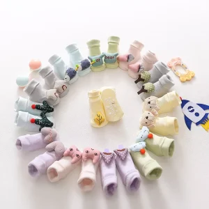 0-3 Year Baby Non Slip Socks Newborn Baby Ankle Socks
