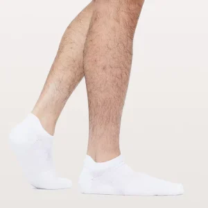 100% Cotton Men’s Ankle Socks Low Cut Absorbent Heel Pad Anti Slip with Anti Slip Heel Pad for Spring