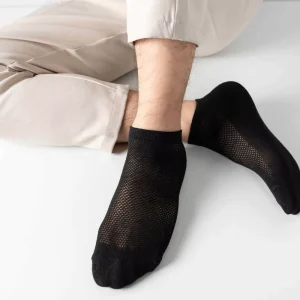 1pair 5pairs 10pairs Essential Ankle Socks Soft Mesh Sport Iightweight Low Cut Ankle Socks Women’s Stockings & Hosiery
