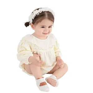25 Thin Cotton Breathable Boneless Spring Knitted Baby Infant Young Children’s Dispensing Non-Slip Floor Socks Animal Paradise