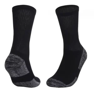 35 Below Thermal Thick Insulated Ultimate Comfort Socks Aluminized Thread Black Sport Soft Nylon Knit Warming Socks