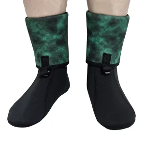 3MM Neoprene Wetsuit Socks Warm Scuba Diving Socks Winter Beach Booties Shoes Anti Slip Surfing Socks Thermal Boots