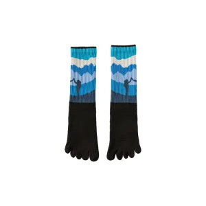 5 Toe Crew Sports Socks Men’s Women’s Summer Outdoor Mountaineering Breathable Anti-Bacterial
