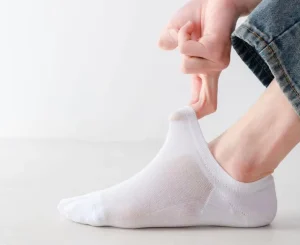 7 Pack Low Cut Invisible No Show Socks Mesh Breathable Non Slip Summer Socks