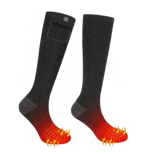 7.4V 3200mAh Cozy Electric Warm Socks Heated Compression Socks Electric Heated Socks