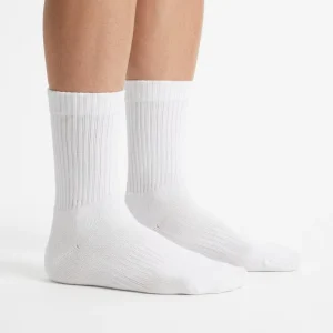 Adult Cotton Socks White Stockings