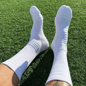 Adult Football Socks Men’s Long Adult Grip Non slip Good Quality High Tube Sports Socks