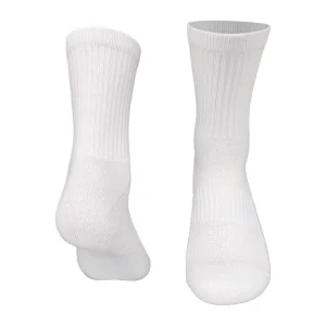Adult Soccer Socks Crew Length Football Training Sports Stockings Solid Color Team Custom Bulk Order All Seasons