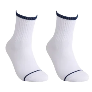 Adult’s Athletic Crew Socks Multi Color Knitted Cushioning Quick Dry Breathable Running Bottom Logo Spring Cotton Blend Bulk