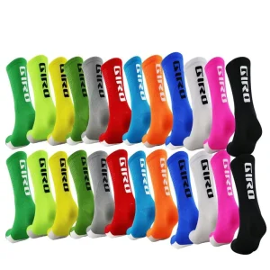 Adults Outdoor Sports Socks Summer Sweat absorbing and Breathable Bicycle Running Basketball Football Socks