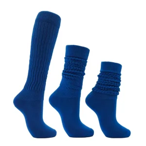 All Cotton Slouch Cotton Socks for Women