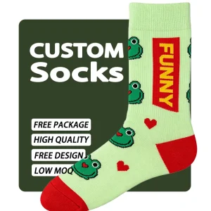 American Manufacturer Custom Logo Mens Casual Fuzzy Socks Unisex Spandex Polyester Cotton Anti-Bacterial All-Season in Bulk