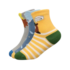 Animal Pattern Customized Pattern Children Classic Design Socks for Boys