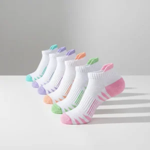 Ankle Anti blister Thick Cushioned Wicking Odor Resist Athletic Running Socks
