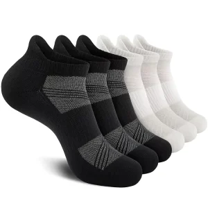 Ankle Athletic Socks Cushioned Comfortable Running Performance Sport Socks