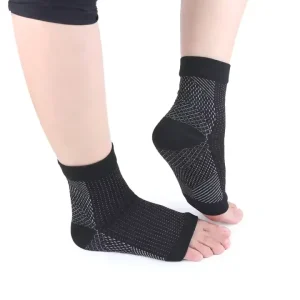 Ankle Brace Socks Open Toe Compression Socks Custom