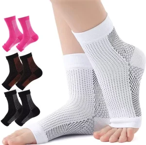 Ankle Compression Sleeve Compression Socks for Heel Spurs Foot Swelling