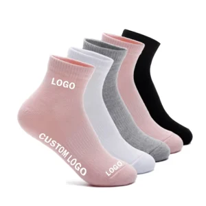 Ankle Custom Sport Brand Socks Men Cotton Socks
