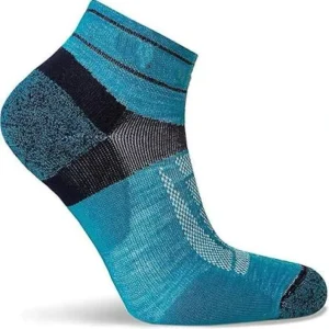 Ankle Running Socks Cushioned Low Cut Reinforced Toe Moisture Wicking Short Sports Trail Running Socks