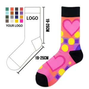 Ankle Socks Custom Design Low MOQ No Show Socks for Men & Women with Cotton Material