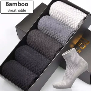 Ankle Socks Sport High Quality Fashion Bamboo Fiber Socks Dress Socks