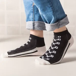 Ankle Socks With Special Shoes Style Design for Men and Women Support Custom Socks logo and Custom Grip to the Bottom of Socks