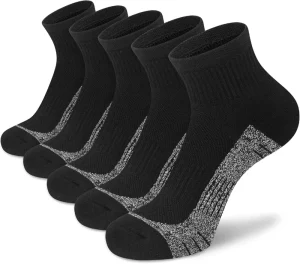 Ankle Socks Women Athletic Running Socks Hiking Cushioned