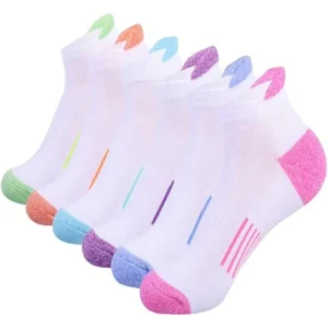 Ankle Socks for Casual Stretchable Skin Friendly Thin Breathable Fabric Strong Odor Prevention for Sports Enthusiasts