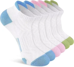 Ankle Socks for Casual Stretchable Skin Friendly Thin Breathable Fabric Strong Odor Prevention for Sports Enthusiasts