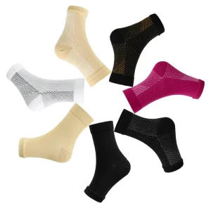 Ankle Support Socks Foot Angel Anti Fatigue Compression Foot Sleeves