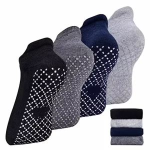 Ankle Yoga Pilates Socks Women Summer Solid Anti Slip Sports Socks with Grip