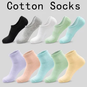 Anti Odor Sweat Absorbent Antibacterial Breathable Ankle Crew Socks for Men Women Eco Friendly Moisture Wicking