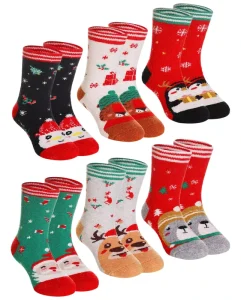 Anti Slip Disposable Children’s Christmas Socks Low MOQ with Free Sample Bottom Logo Placement for Summer