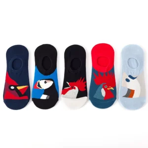 Anti Slip No Show Socks Cotton Invisible Summer Socks Women