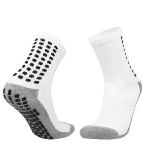Anti Slip Sock Elite Football Sock Men Sports Cushioned Crew Custom LOGO Designer Jacquard Soccer Grip Socks