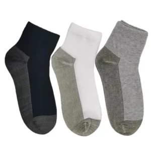 Anti bacterial Conductive Sweat Absorbent Copper Bamboo Fiber Floor Socks Baby Socks Running Cycling Nurse Ankle Socks