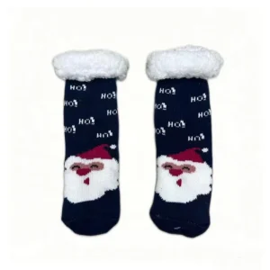 Anti skid Girls Cabin Socks Gingerbread Style Home Wear Comfortable Penguin