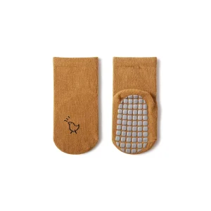 Anti slip Cute Cartoon Children’s Early Learning Walking Breathable Knitted Ankle Comb Cotton Baby Socks