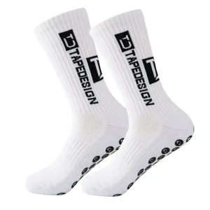Anti slip Football Socks Men Women Non slip Soccer Basketball Tennis Sport Socks Grip Cycling Riding Socks 38 45
