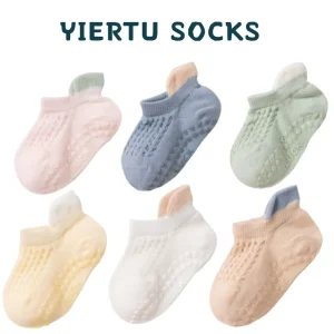 Anti-slip Soft Sole Baby Floor Socks for Spring Summer Indoor Walking