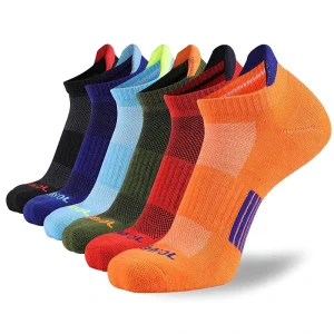 Antibacterial Terry Custom Sports Socks Ankle Anti Odor