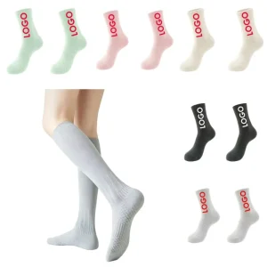 Athletic Ankle Running Socks Heel Tab Lightweight Customized Tube Basketball Sport Socks