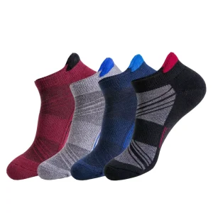 Athletic Ankle Running Socks Men Sport Nylon Socks