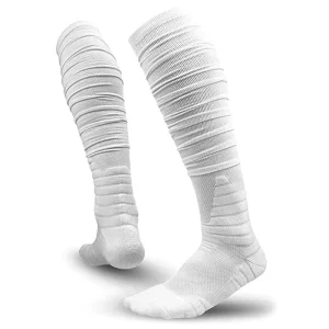 Athletic Crew Argyle Compression Running Socks Eco Friendly Quick Dry Spring Sports Socks