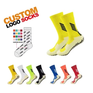 Athletic Crew Socks for Men Basketball Socks Designer Performance Team Sports Socks Ready to Ship
