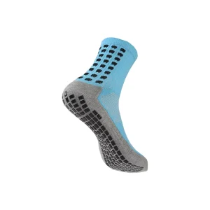 Athletic Grip Socks Football Socks Anti Slip Grips Mid Calf Breathable Sports Socks Cotton Polyester Training Running Socks