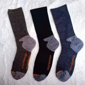 Athletic Grip Socks Merino Wool Knitted ODM Thickened Warm Winter Outdoor Socks for Men and Women Ski Climbing Hiking Socks