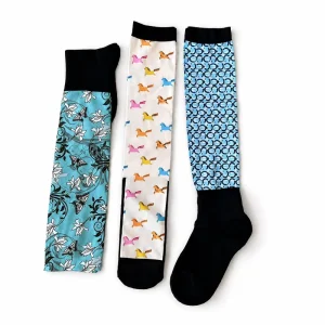 Athletic Horse Riding Socks Women Men Sports Equestrian Socks Knee High Custom Socks