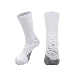 Athletic Knit Cushion Running Elite 3D Basketball Socks Anti Blister Moisture Wicking Custom Breathable Sports Socks
